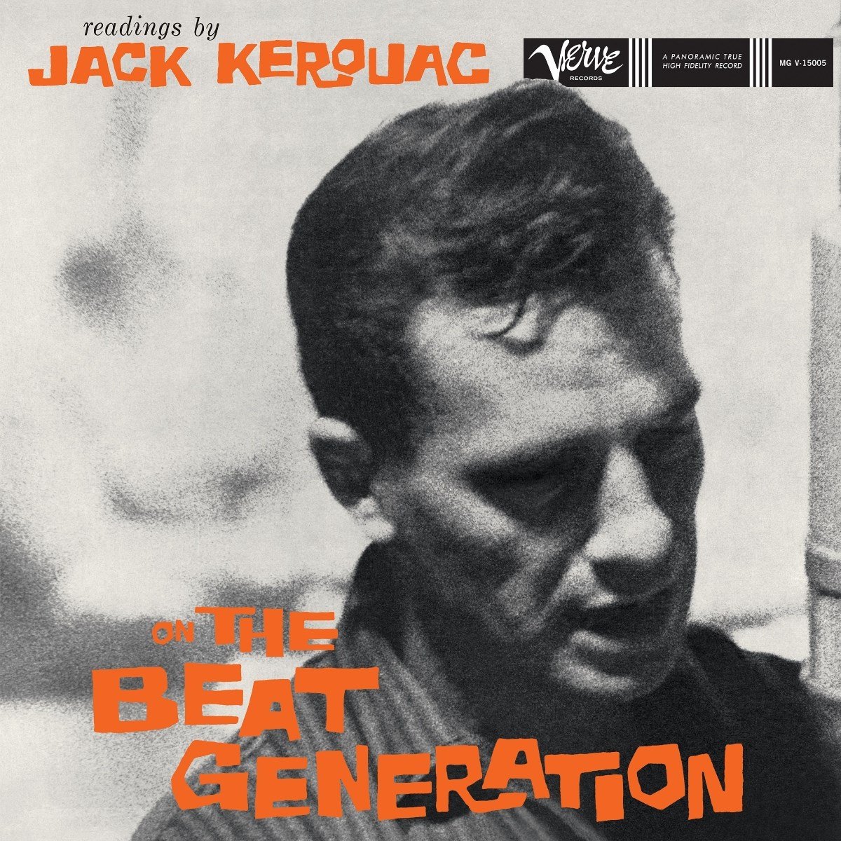 Jack Kerouac - Readings By Jack Kerouac On The Beat Generation (LP)