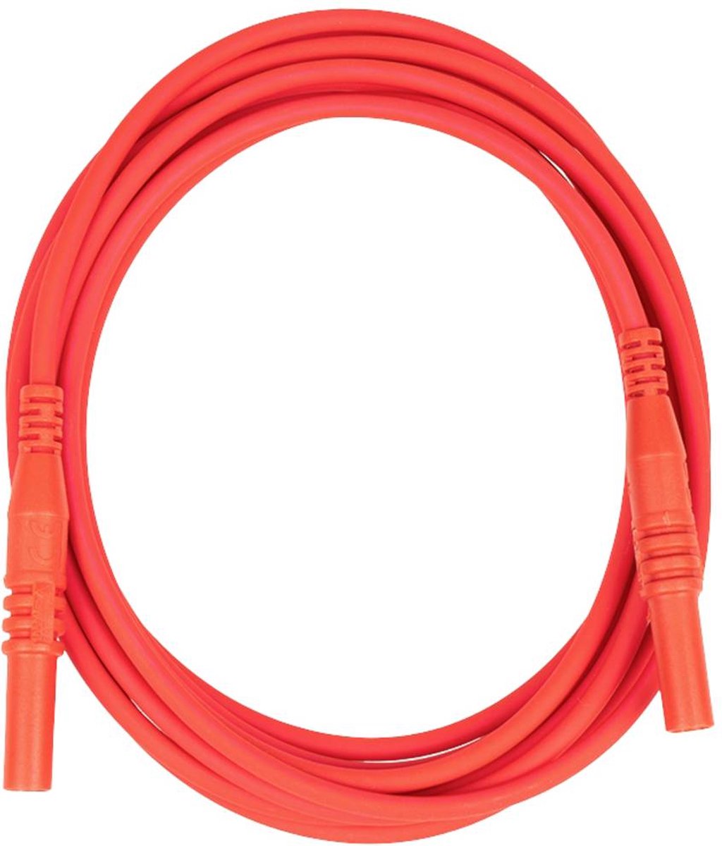 Metrel A 1790 RED Meetdraad 3 m Rood 1 stuk(s)