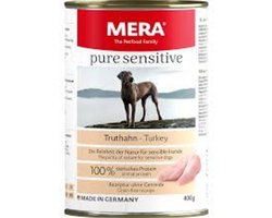 Mera - Pure Sensitive - Adult - Natte brokken - Kalkoen - 400gr