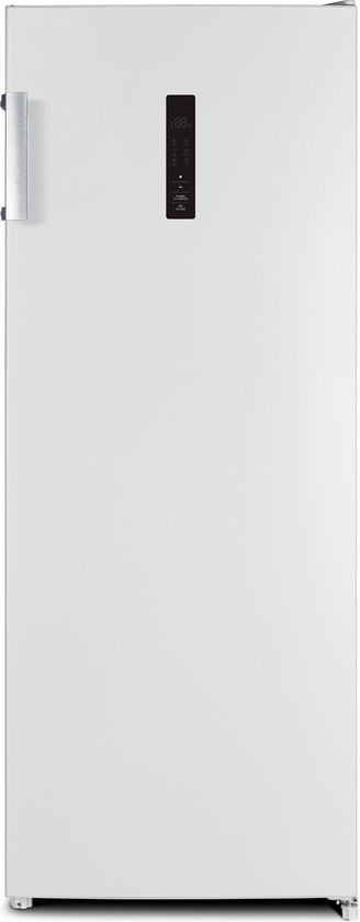 Bella BVR255-NFD-050DW - Vrijstaande Vriezer - Display - Handgreep - Wit