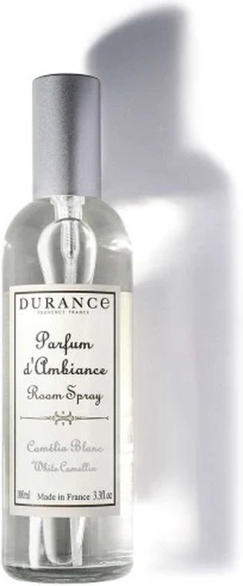 Durance-roomspray-white camellia-camelia blanc