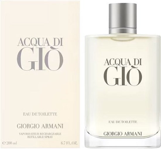 Giorgio Armani Acqua di Gio Eau de toilette spray 200 ml