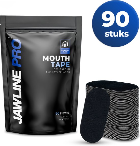 Jawline Pro® PREMIUM Mondtape