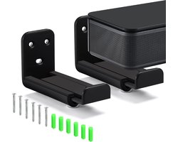 YONO Soundbar Beugel Universeel - Set - Houder - Mount - Steun - Muurbeugel - Zwart