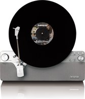Lenco Platenspeler - Verticale Platenspeler - Volledig automatisch - Bluetooth - LSA-071SI - Grijs