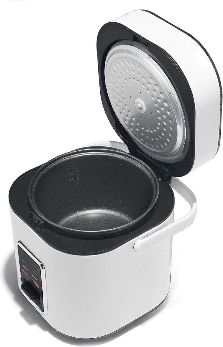 White-Label Rijstkoker met Stomer - Multicooker - Wit thumbnail 3