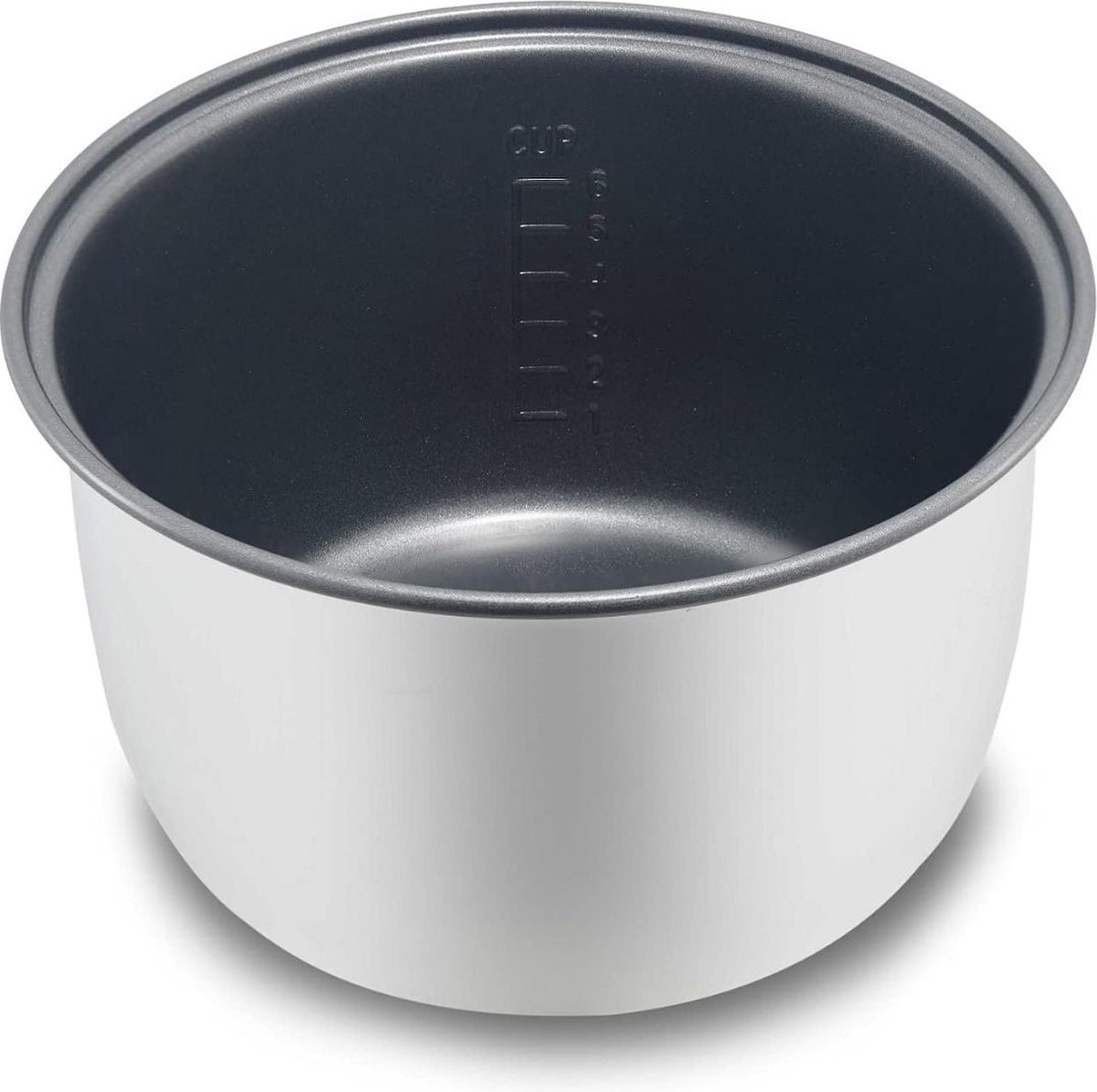 White-Label Rijstkoker met Stomer - Multicooker - Wit thumbnail 6