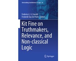 Omslag van Outstanding Contributions to Logic26- Kit Fine on Truthmakers, Relevance, and Non-classical Logic