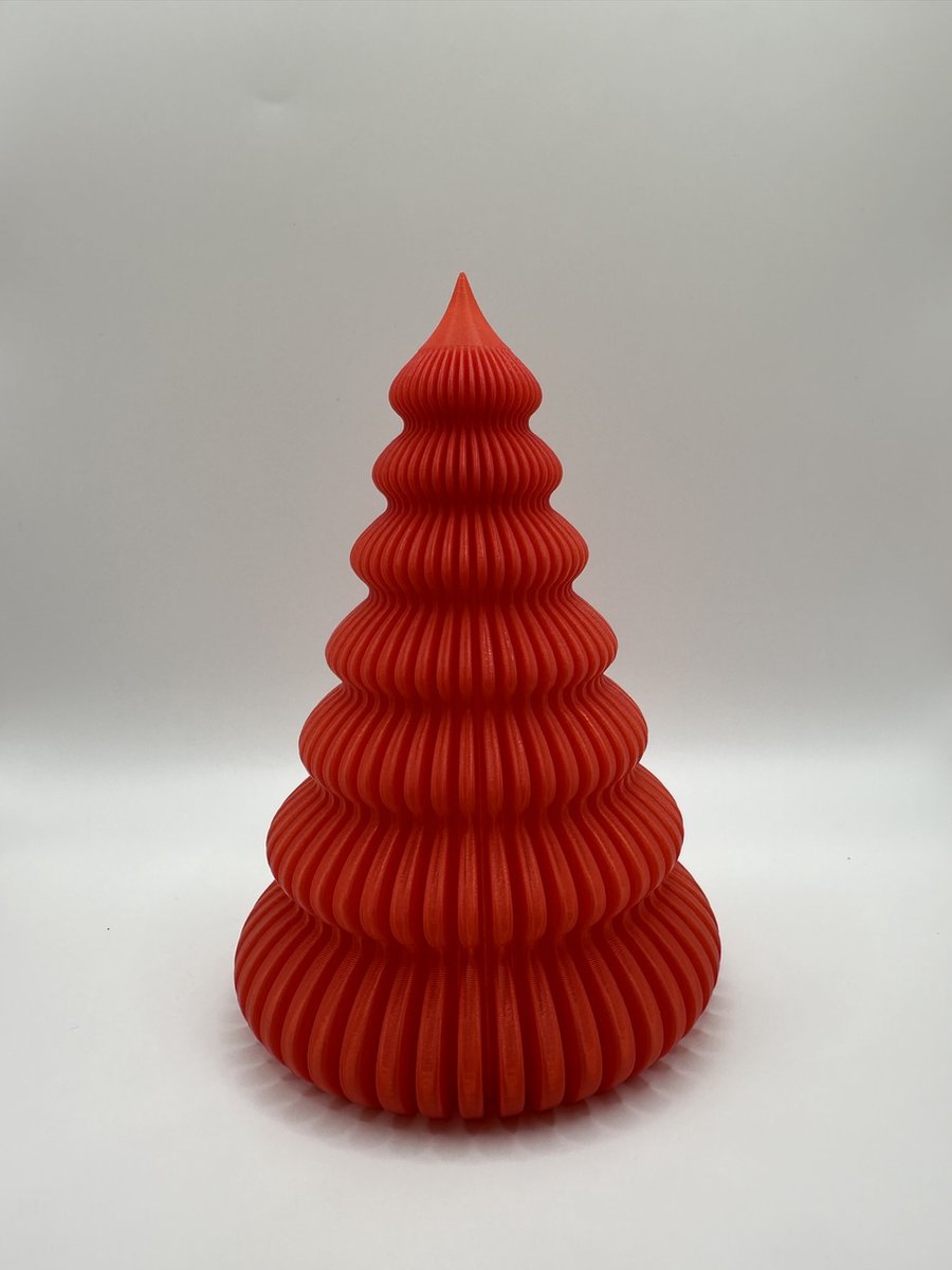 GlowTree Decorative Lamp - Red - Short - 13cm