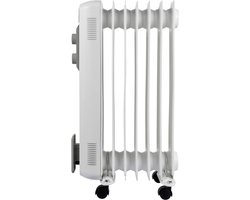 bimar S827 Olieradiator 15 m² 600 W, 900 W, 1500 W Wit, Grijs