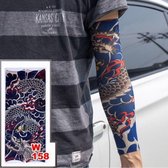 Tattoo Sleeve - Mouw Tatoeage - 1 stuks - Draak