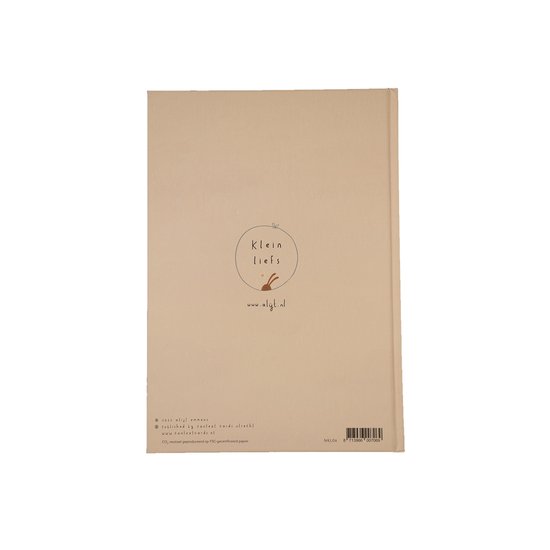 Carnet - Klein Love - Notes - Hardcover - A5 - Cadeau - livre d'écriture - école - bureau - notes - Bloc-notes - Bloc-notes - Bullet Journal