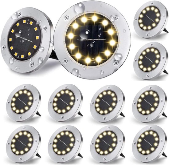 Tuinverlichting, Solar lamp, Kippenhokverlichting en 12V Solar sets