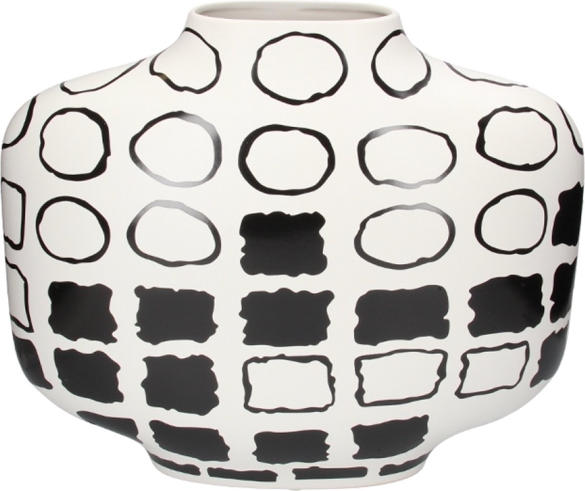 OHNO - Woonaccessoires - Rouen Vaas - Wit