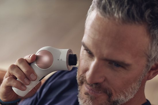 Therabody TheraFace PRO - Gezichtsmassage - Multifunctionele Therapie - Massage Apparaat met LED Lichttherapie