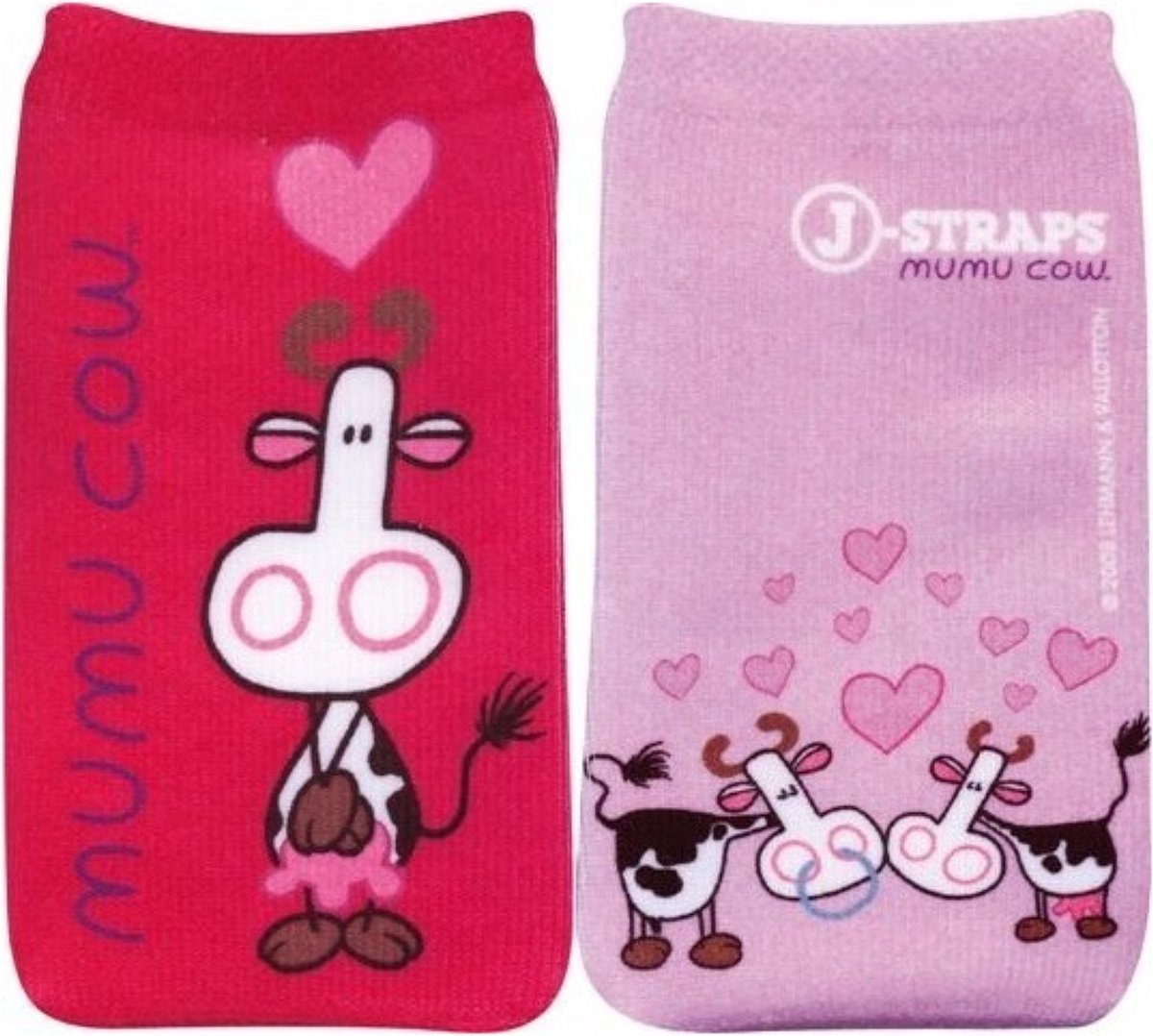 J-Straps Mobile Phone Holster, Deep Love