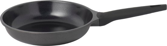 Sola Ceramic Deluxe Koekenpannen - Ø 28 cm Aluminium Koekenpan Inductie - Geschikt voor Elke Warmtebron - Zwart - Antiaanbaklaag