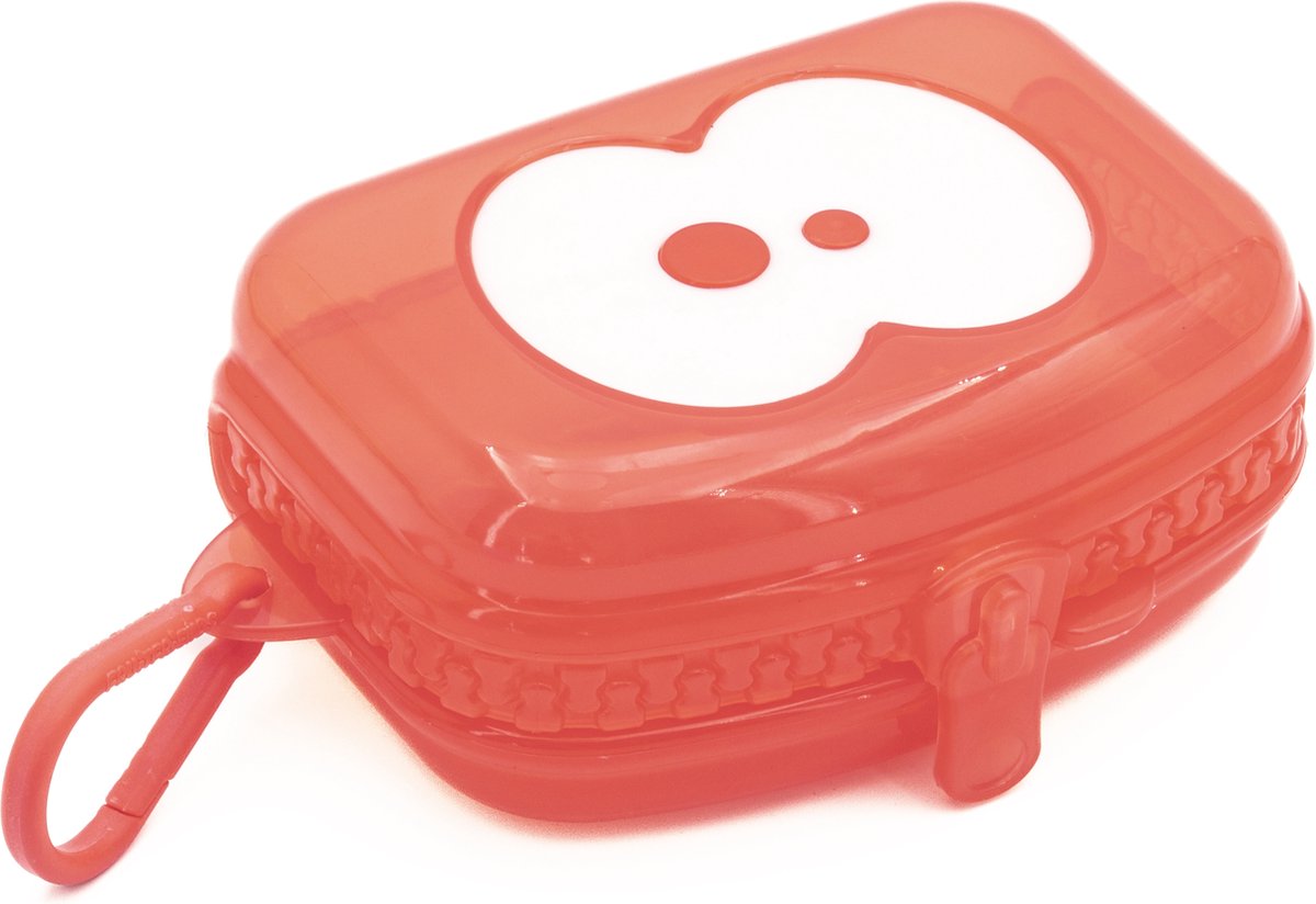 Fruitfriends Snack Box - Kunststof - Rose