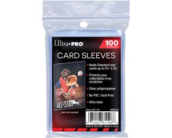 Pokemon sleeves blanco clear store safe ultra pro (standard size) sleeves penny sleeves