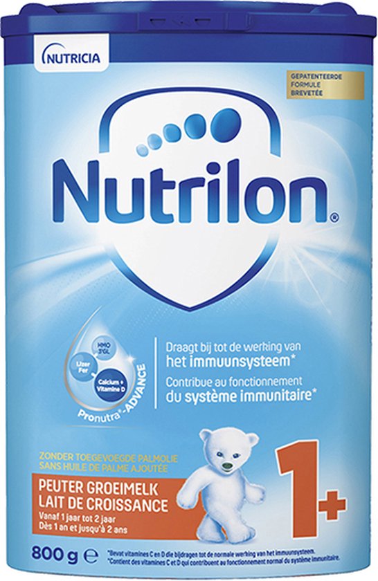 Nutrilon 1+ Groeimelk - Peuter melkpoeder vanaf 1 jaar - Voor gezonde groei - 3 stuks van Nutrilon — afbeelding 5