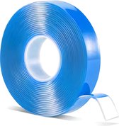 24ME® 6 Meter Acryl Tape - Dubbelzijdig Montagetape - Tape - Ultra Strong Sterk - Transparant