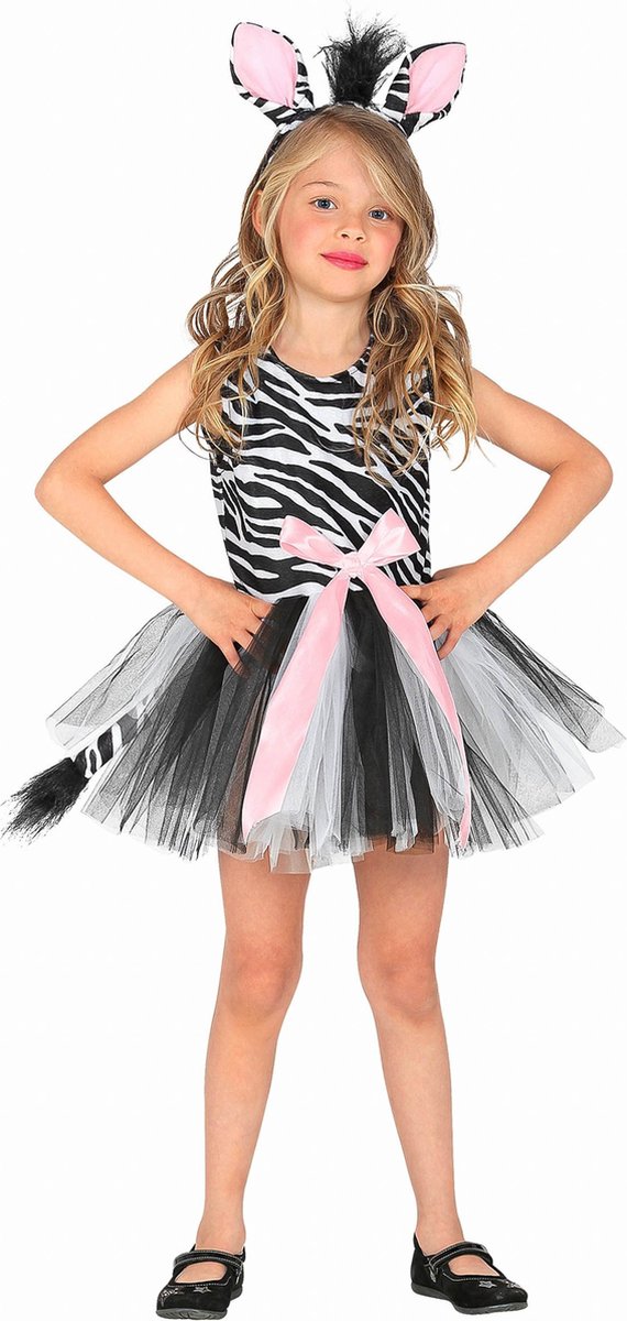 Zebra pakje kind
