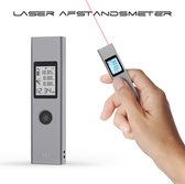 Bol.com ATuMan DUKA LS-2 Professionele Laser Afstandsmeter - Ultracompact lasermeter - 25 meter bereik - USB oplaadbaar LCD-display aanbieding