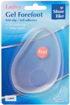 Comfortabele 3D-Gel Voorvoet Zooltjes - Gelzooltjes / Voorvoet Gel / Beschermers / Cups / Gelzolen / Inlegzool / Steunzool/ hakzolen /