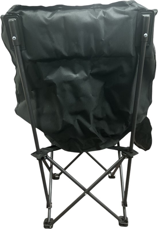 Campingstoel - Kampeerstoel - Strandstoel - Regisseurstoel - Opvouwbaar en lichtgewicht - voor buiten, vissen, picknick, BBQ, koken, strand, thuis — afbeelding 2