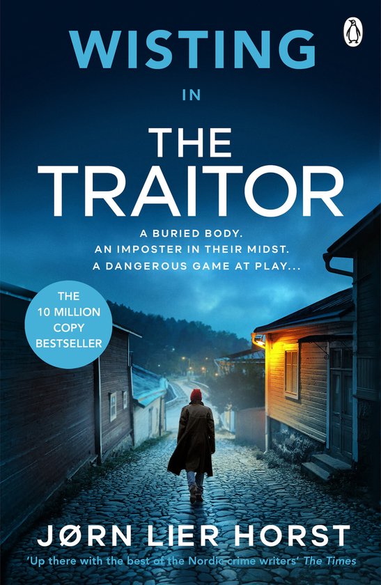 William Wisting Series-The Traitor - cover