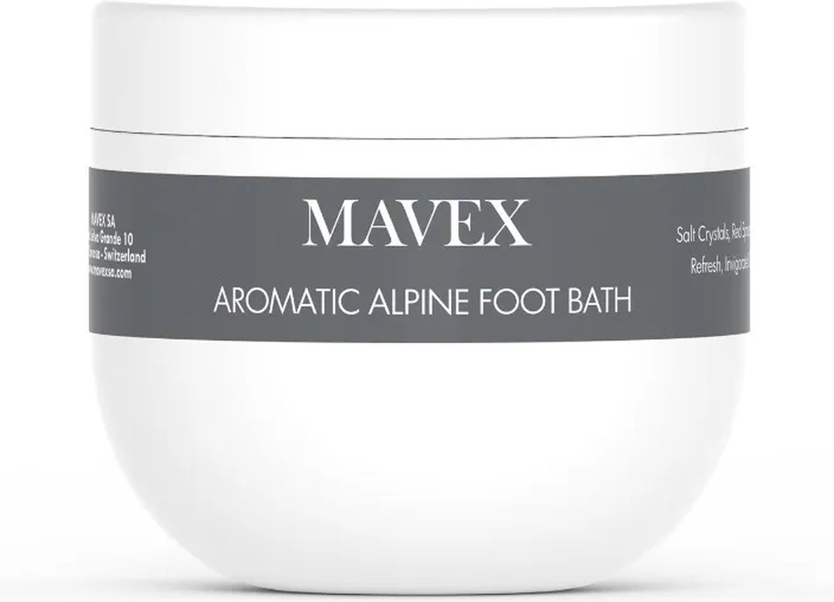 Mavex Aromatisches Alpen-Voetbad Zout 500g