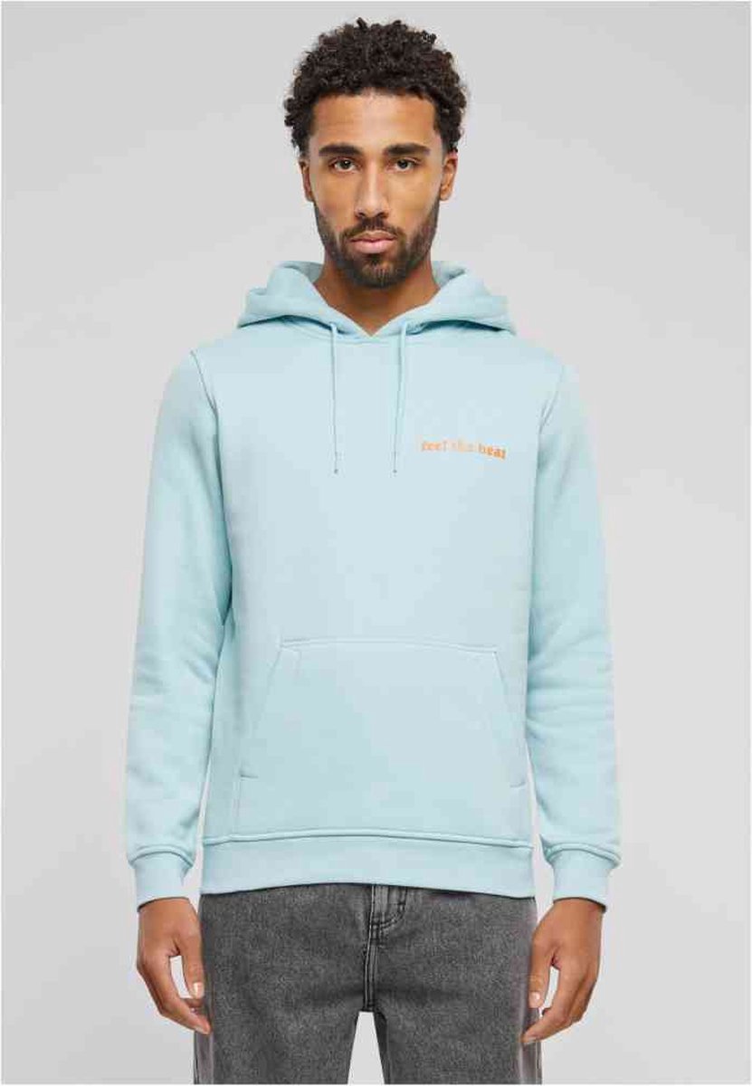 Mister Tee Feel The Heat Hoodie/trui M Blauw