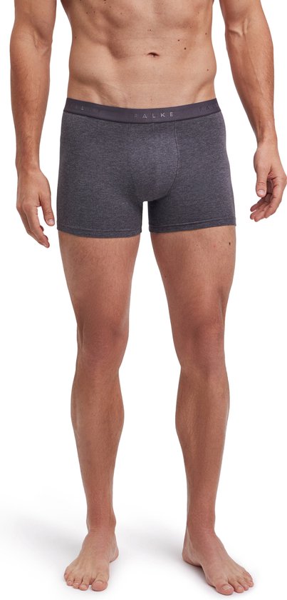 FALKE Lot de 2 Boxer pour hommes Daily Comfort 68100-3278 gris foncé -heather-XL