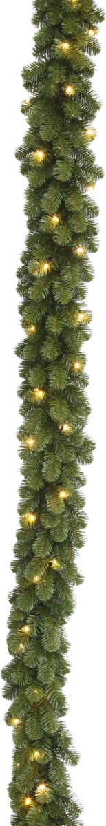 Own Tree Alaskan verlichte guirlande groen 270cm