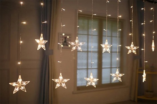 5m String Light – Kerstverlichting Lichtsnoer – 250 LEDs – 2400K Warm wit – IP44 Lichtsnoer buiten