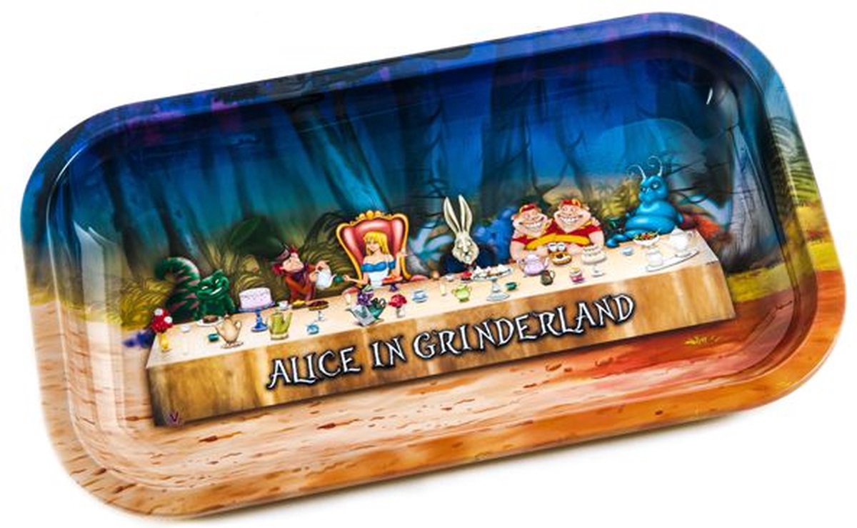 V-Syndicate - Metalen dienblad - Alice Dinner - (Medium)