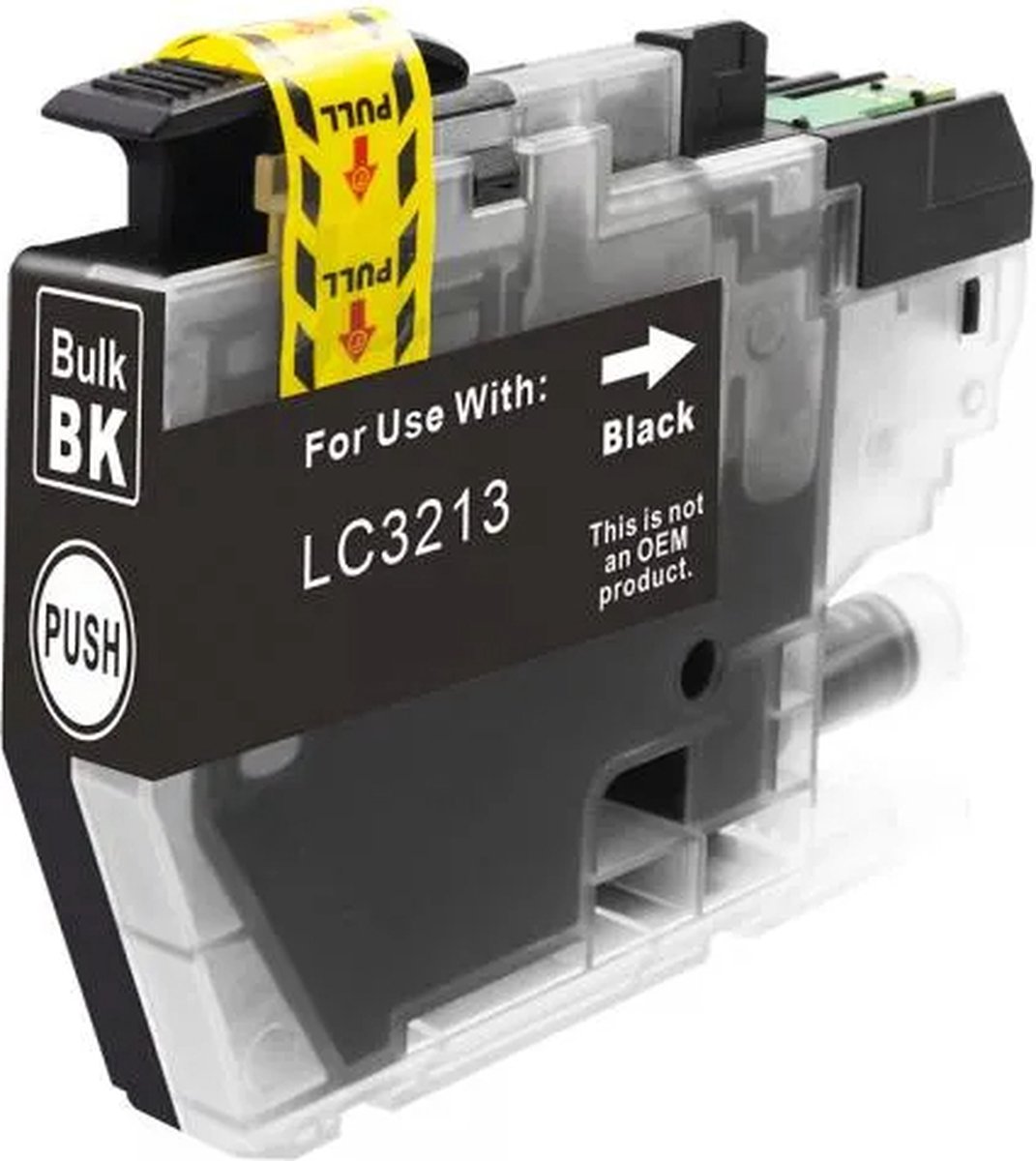 Boxstuff Inkt geschikt voor Brother LC3213 / LC-3213 - Zwart Cartridge Compatibel met Brother DCP-J772DW / DCP-J774DW / MFC-J890DW / MFC-J895DW Printers