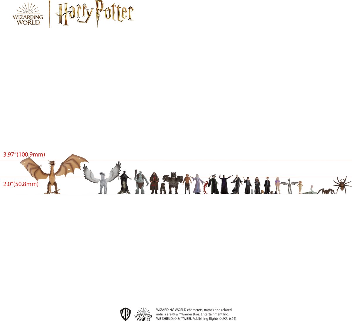 Schleich Wizarding World Harry Potter Adventskalender - Met 24 Speelfiguren – foto 3