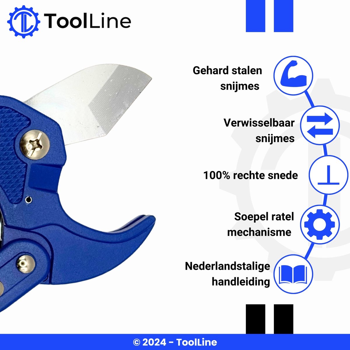 ToolLine Buizenschaar 0-42mm thumbnail 2