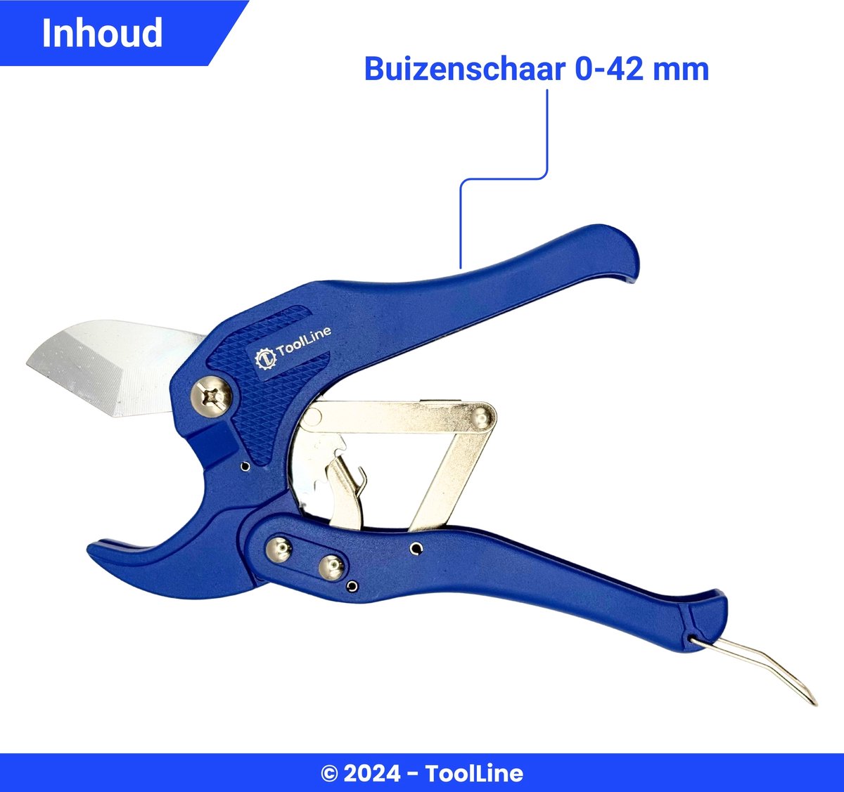 ToolLine Buizenschaar 0-42mm thumbnail 3