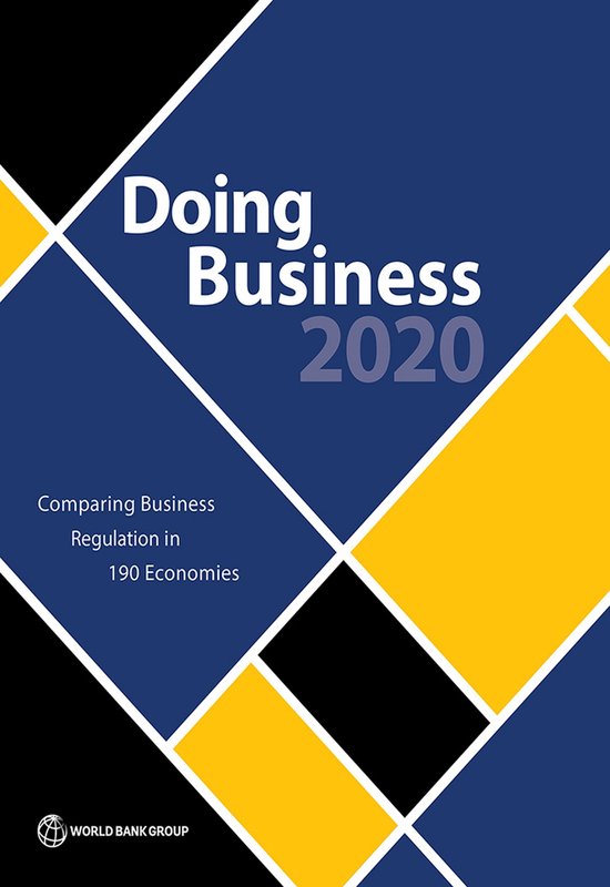 Doing Business - Doing Business 2020 - cover