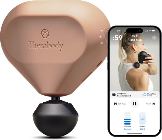 Therabody Theragun Mini 2.0 Massage Gun Draagbaar Desert