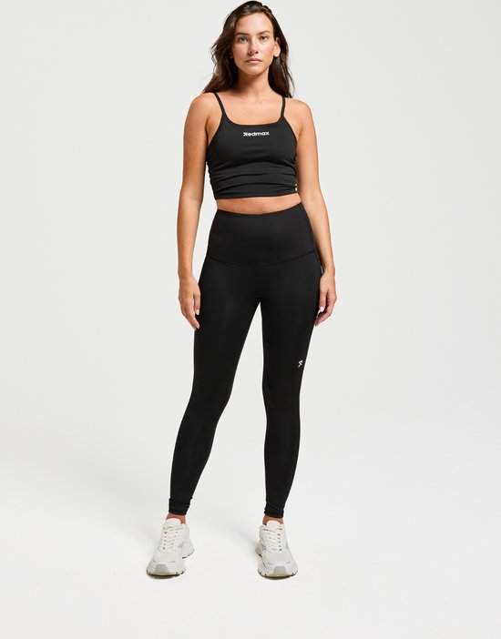 Redmax Sublime RMXYasmin - Sportlegging - Fitness Legging - Geschikt voor Fitness en Yoga - Corrigerend - Dry-Cool - Dames - Zwart - XL van Merkloos — afbeelding 2