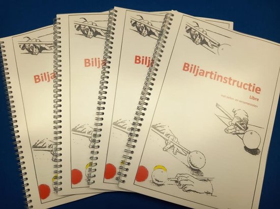 (Cadeau tip) Biljart les boek voor libre
