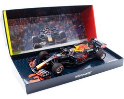 Red Bull Racing Honda RB16B Max Verstappen Winner Dutch GP 2021 - 1:18 - Minichamps Red Bull Racing Honda RB16B Max Verstappen Winner Dutch GP 2021 - 1:18 - Minichamps