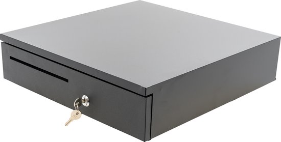 Muntel® Kassalade - 40,5 x 42 x 10 CM - Zwart