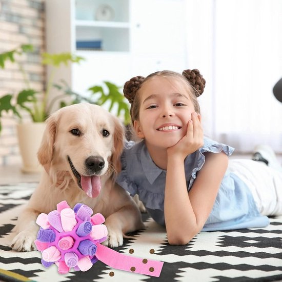 Interactieve Hondenspeelgoed Wortel Snuifmat Voor Honden Pluche Puzzel Speelgoed Antislip Neuswerk Feed Games Huisdier Stress Verlichting Met 12 Wortelen