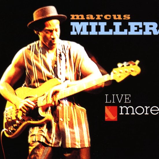Marcus Miller - Live And More (CD)