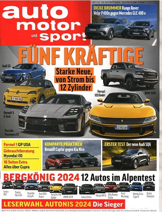 Auto Motor und Sport 23 2024 bol