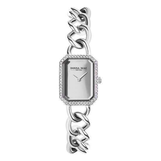 Lucardi Dames Donna Mae mesh horloge DM15288-236 - Horloge - Staal - Goud - 40 mm